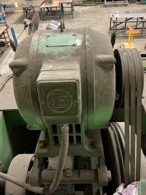 60 Ton, Bronx #1716, press brake, 10' overall, 440 V., 3 phase - Image 9