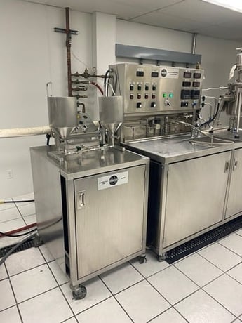 Microthermics #UHT/HTST, Pilot-Scale Direct & Indirect Thermal Processing System, Stainless Steel, Electric - Image 1