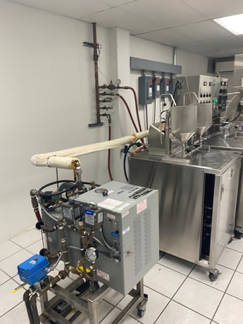 Microthermics #UHT/HTST, Pilot-Scale Direct & Indirect Thermal Processing System, Stainless Steel, Electric - Image 3