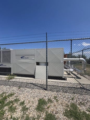 78.8 Ton, Airstack #ASP030XC13H2AS1AAAS-410A, Modular Air-Cooled Free Cool Chiller, 206 GPM, 460 V., R-410A - Image 4