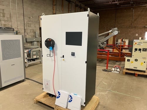 Coherent #DC-040, CO2 Slab Laser, 4000 watt, 480 V., 3-Phase, Kansa ICA-20 Chiller & Hammond Transformer, 2020 - Image 4