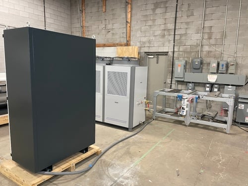 Coherent #DC-040, CO2 Slab Laser, 4000 watt, 480 V., 3-Phase, Kansa ICA-20 Chiller & Hammond Transformer, 2020 - Image 7
