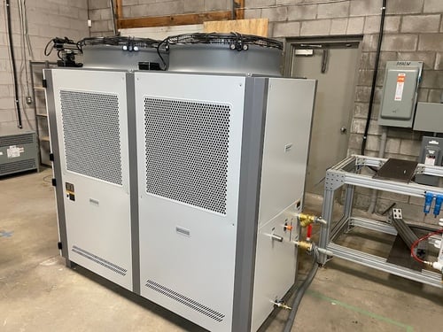 Coherent #DC-040, CO2 Slab Laser, 4000 watt, 480 V., 3-Phase, Kansa ICA-20 Chiller & Hammond Transformer, 2020 - Image 8