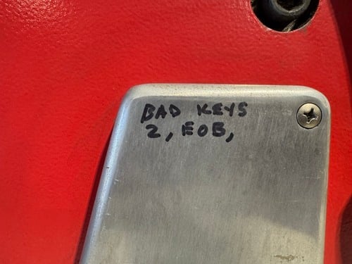 50 Ton, Amada #RG-50, CNC Hydraulic Press Brake, 6.5' overall, 82.1" Bending Length, NC9-EX II Control, 2001 - Image 5