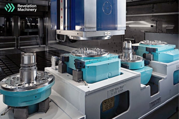 JOBS #Ever5-8000x4000, 5-Axis CNC Gantry Mill, 315" X Travel, 157" Y Travel, 59" Z Travel, 15,000 RPM, 80 - Image 7