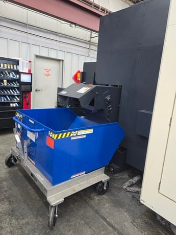 Makino #A71NX, CNC horizontal machining center, 35.4" X, 35.4" Y, 40.2" Z, 24.8" x 24.8" Pallet, 10,000 RPM - Image 8