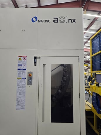 Makino #A81NX, CNC horizontal machining center, 35.4" X, 35.4" Y, 40.2" Z, 24.8" x 24.8" Pallet, 10,000 RPM - Image 4