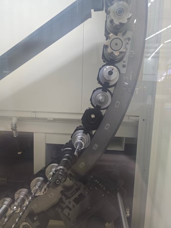 Makino #A81NX, CNC horizontal machining center, 35.4" X, 35.4" Y, 40.2" Z, 24.8" x 24.8" Pallet, 10,000 RPM - Image 5