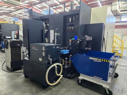 Makino #A81NX, CNC horizontal machining center, 35.4" X, 35.4" Y, 40.2" Z, 24.8" x 24.8" Pallet, 10,000 RPM - Image 8