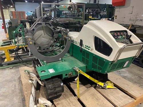 McElroy #A1862901, TracStar 500 Series II Track Mounted Pipe Fusion Machine, 6"-20" outside dimension, 23 HP - Image 3