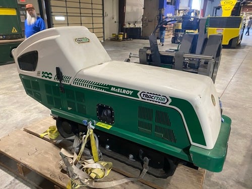 McElroy #A1862901, TracStar 500 Series II Track Mounted Pipe Fusion Machine, 6"-20" outside dimension, 23 HP - Image 5