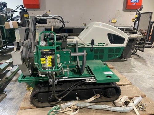 McElroy #A1862901, TracStar 500 Series II Track Mounted Pipe Fusion Machine, 6"-20" outside dimension, 23 HP - Image 6
