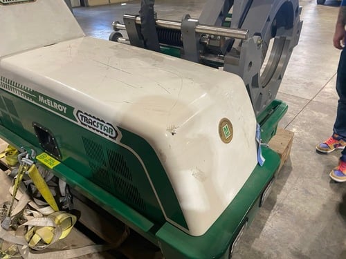 McElroy #A1862901, TracStar 500 Series II Track Mounted Pipe Fusion Machine, 6"-20" outside dimension, 23 HP - Image 8