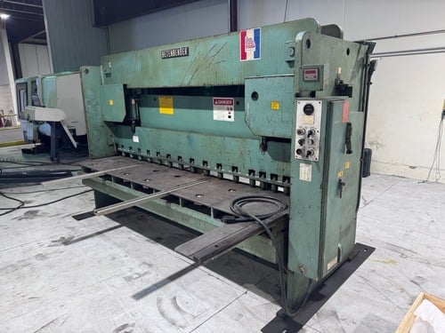 3/8" x 10' Betenbender #10-3/8, Hydraulic Power Squaring Shear, Power Backgauge, 20 HP, 1999 - Image 3