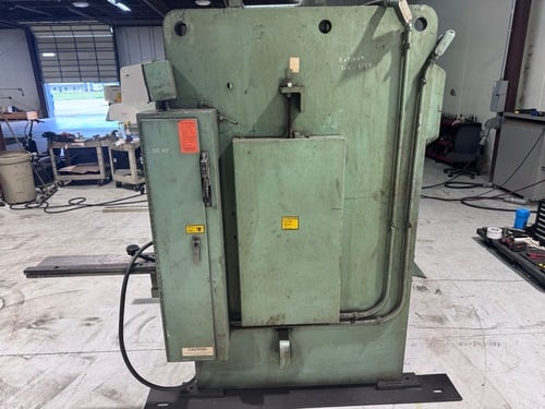 3/8" x 10' Betenbender #10-3/8, Hydraulic Power Squaring Shear, Power Backgauge, 20 HP, 1999 - Image 4