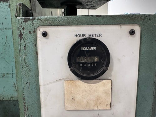 3/8" x 10' Betenbender #10-3/8, Hydraulic Power Squaring Shear, Power Backgauge, 20 HP, 1999 - Image 8