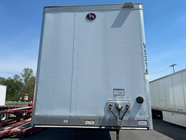 Great Dane #CS1, 53' x 102" Dry Van Trailer, Air Ride, Tandem Axle, Swing Doors, Wood Floor, 2022 - Image 2