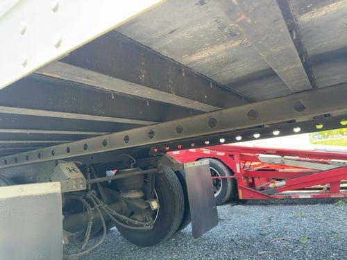 Great Dane #CS1, 53' x 102" Dry Van Trailer, Air Ride, Tandem Axle, Swing Doors, Wood Floor, 2022 - Image 8