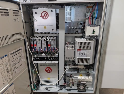 Haas #UMC-750, 5-Axis CNC vertical machining center, 30" X, 20" Y, 20" Z, 15,000 RPM, 30 HP, 30+1 automatic - Image 4