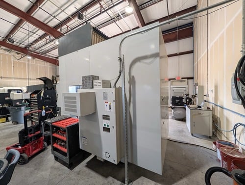 Haas #UMC-750, 5-Axis CNC vertical machining center, 30" X, 20" Y, 20" Z, 15,000 RPM, 30 HP, 30+1 automatic - Image 5