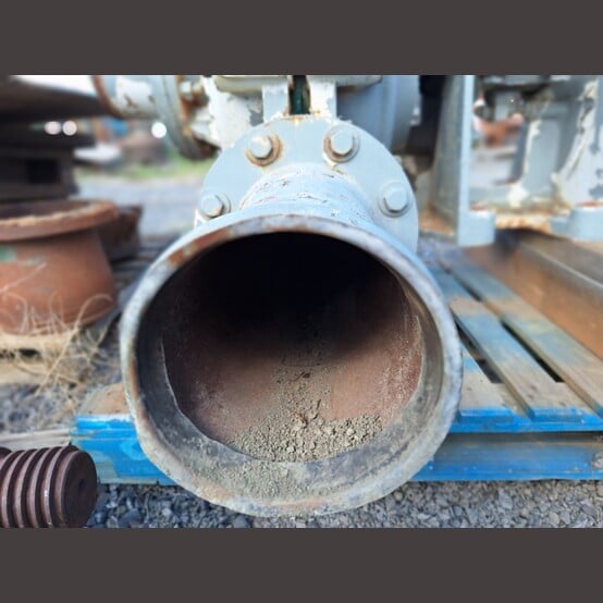 Warman, Slurry Pump, 10" inlet x 8" outlet, rubber liner, 26" impeller, 27.5" sheave diameter - Image 3