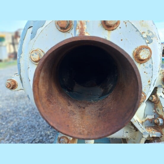 Warman, Slurry Pump, 10" inlet x 8" outlet, rubber liner, 26" impeller, 27.5" sheave diameter - Image 5