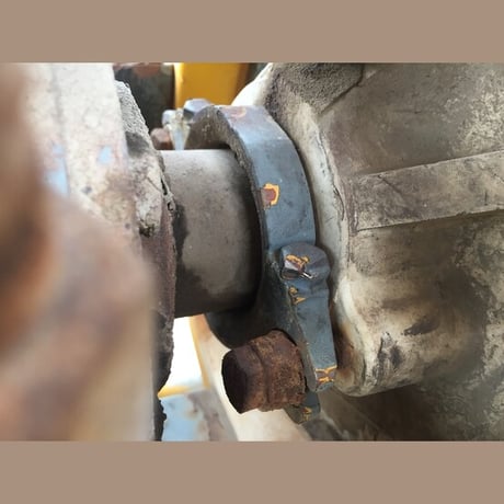 400-1500 GPM, Warman, GP Series Slurry Pump, 4" inlet x 4" discharge, rubber lined, 0-60 psi, size 100, motor - Image 6