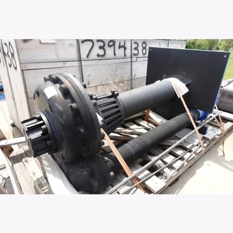 Warman #6SR-55172-RW, Vertical Slurry Sump Pump, 6" discharge, 16.5" vane impeller diameter, 2011 - Image 2