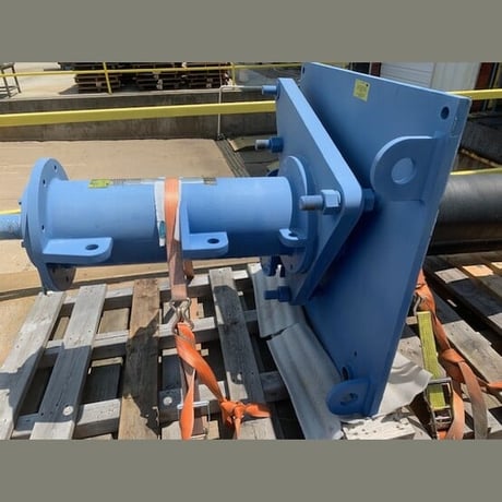 Warman #6SR-55172-RW, Vertical Slurry Sump Pump, 6" discharge, 16.5" vane impeller diameter, 2011 - Image 4