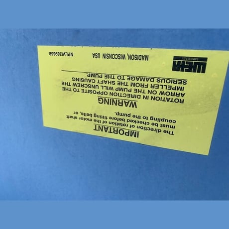 Warman #6SR-55172-RW, Vertical Slurry Sump Pump, 6" discharge, 16.5" vane impeller diameter, 2011 - Image 10
