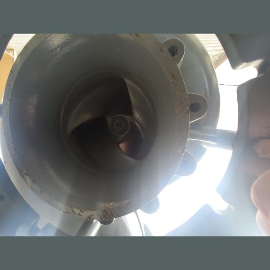 ITT Flygt #3201.180-3893, Submersible Pump, 12" discharge, 65' max. submergence, 30 HP, 855 RPM, 31 amps, 600 - Image 5