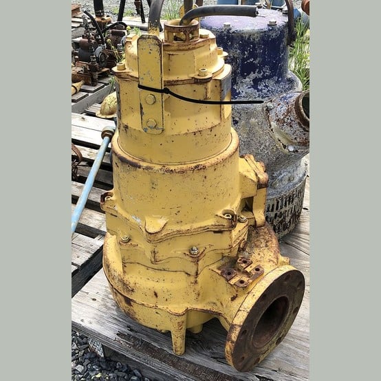 Flygt #C-3152, Submersible Effluent Pump, 8" flange discharge, 432 impeller, 20 HP, 575 Volts, 3PH - Image 1