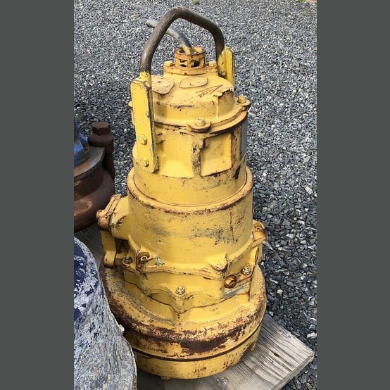 Flygt #C-3152, Submersible Effluent Pump, 8" flange discharge, 432 impeller, 20 HP, 575 Volts, 3PH - Image 5