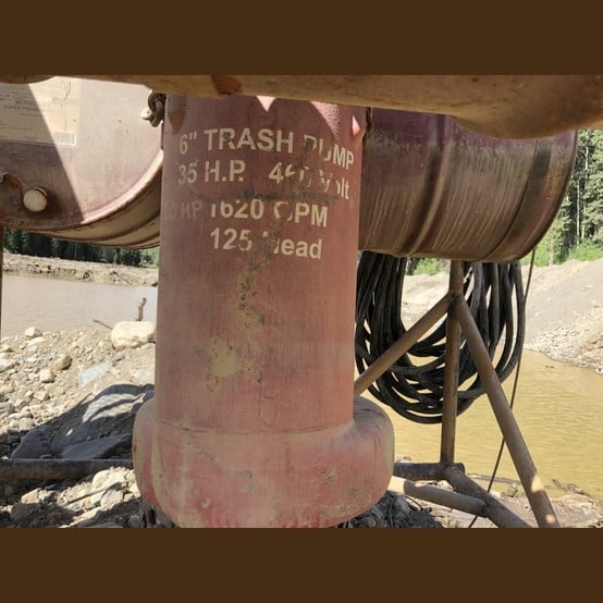 1620 GPM @ 125' TDH, Grindex Matador, Submersible Pump Package, 35 HP, 6" discharge, (1) 20 HP submersible - Image 2