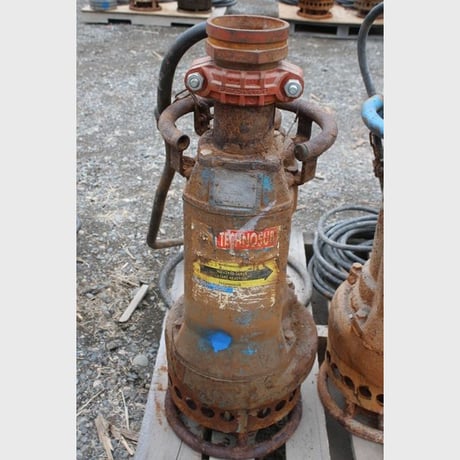 383 GPM @ 57' TDH, Tsurumi #KRS2-B3, Submersible Pump, 3" discharge, 5 HP, 575 Volt, 3PH, (2 available) - Image 1