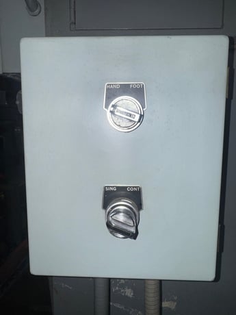 45 Ton, Niagara #M45, OBI, 2-1/2" stroke, 11-3/4" Shut Height, 2-5/8" Adj., 120-240 SPM - Image 6