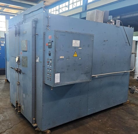 48" width x 72" H x 72" L Gruenberg, Gas 1200&deg;F. - Image 2