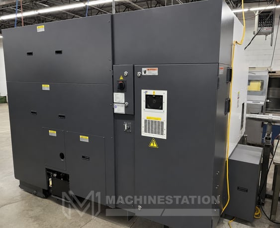 Okuma #GENOS-L300-MYW-E, CNC Turning Center, Y-Axis, C-Axis, Sub Spindle, Live Tooling, 2018 - Image 8