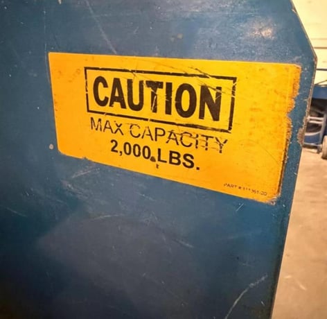 Vecoplan #RG-42/40-XL, Single Shaft Shredder, 42" x 48" feed opening, 15" diameter rotor, 40 HP, 460V., 2007 - Image 5