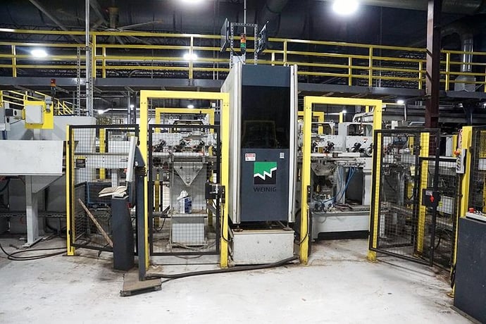 Weinig Dimter #Opticut-450, Optimizing Cross-Cut Saw w/CombiScan EVO Luxscan Scanner, 480V., 3 Ph., 2018 - Image 2
