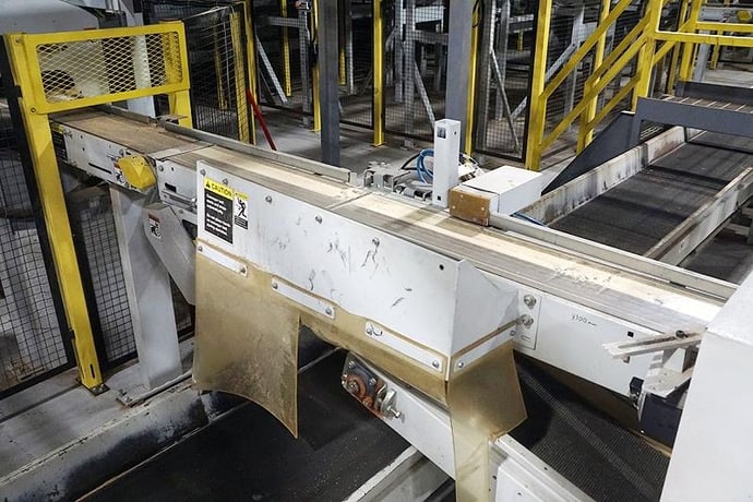 Weinig Dimter #Opticut-450, Optimizing Cross-Cut Saw w/CombiScan EVO Luxscan Scanner, 480V., 3 Ph., 2018 - Image 7