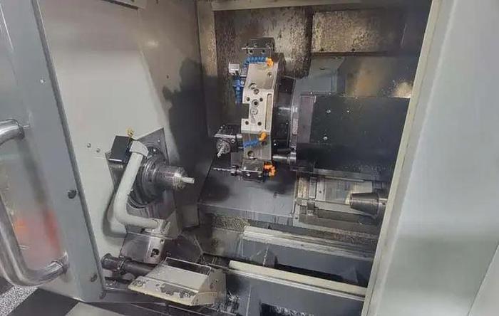 Haas #ST-20Y, CNC Lathe, 8.4" X, 2" Y, 22.5" Z, 21" swing, 22.5" machining length, 11.75" turning diameter - Image 4