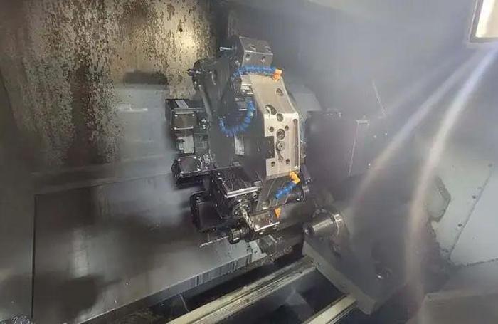 Haas #ST-20Y, CNC Lathe, 8.4" X, 2" Y, 22.5" Z, 21" swing, 22.5" machining length, 11.75" turning diameter - Image 5