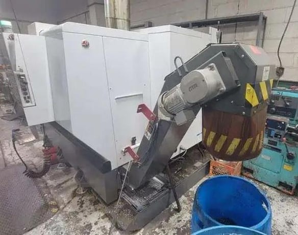 Haas #ST-20Y, CNC Lathe, 8.4" X, 2" Y, 22.5" Z, 21" swing, 22.5" machining length, 11.75" turning diameter - Image 7