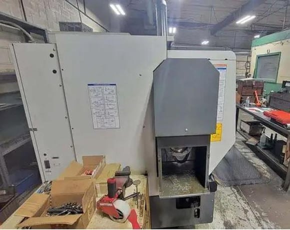Haas #ST-20Y, CNC Lathe, 8.4" X, 2" Y, 22.5" Z, 21" swing, 22.5" machining length, 11.75" turning diameter - Image 8