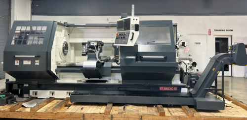 Ganesh #GT-3080CNC, CNC Lathe, 30" swing, 22" turning diameter, 78" machining length, 10" bar, 30 HP - Image 1