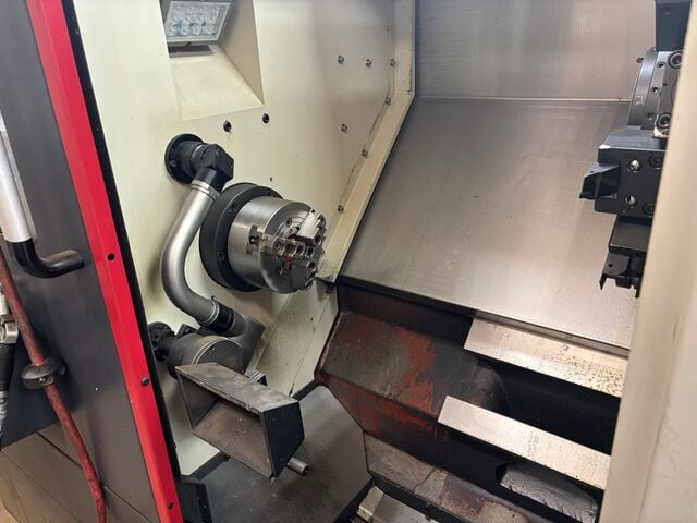 Smec #SL-2000M, CNC Lathe, 22.4" swing, 20.47" machining length, 14.17" turning diameter, 8" chuck, 3" bar - Image 2