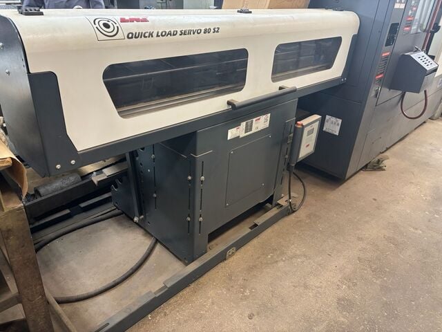 Smec #SL-2000M, CNC Lathe, 22.4" swing, 20.47" machining length, 14.17" turning diameter, 8" chuck, 3" bar - Image 5