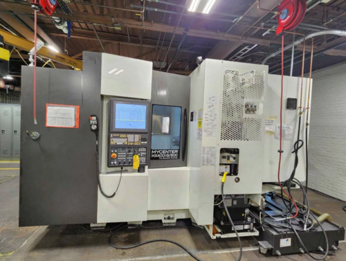 Kitamura #MyCenter-HX400IG/500, 4-Axis Horizontal Machining Center, 15.75" pallets, 24" X/Y/Z, 15,000 RPM - Image 1