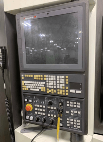 Kitamura #MyCenter-HX400IG/500, 4-Axis Horizontal Machining Center, 15.75" pallets, 24" X/Y/Z, 15,000 RPM - Image 2